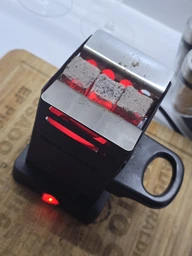 Плитка електрична для розпалювання вугілля Octo 600W фото від покупців 1