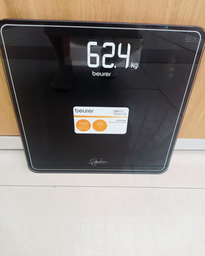 Весы напольные BEURER GS 400 Line white