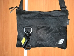 Сумка через плече StreetPack 27204 Cordura чорна (міська кросбоді) фото від покупців 2