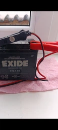 Зарядное устройство для автомобильных аккумуляторов 12V, портативная интеллектуальная зарядка для свинцово-кислотных аккумуляторов Wet, MF, Gel, AGM с режимом Pulse Repair, для авто, мото и грузовых батарей, BC-006-Red фото от покупателей 1