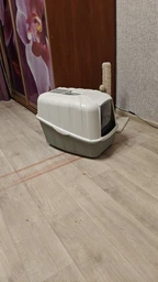 Туалет для кішок з фільтром MPS KOMODA 54х39х40 см Cвітло-зелений (8022967071512) фото від покупців 7