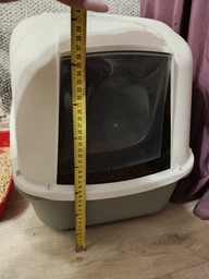 Туалет для кішок з фільтром MPS KOMODA 54х39х40 см Cвітло-зелений (8022967071512)