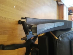 Геймерское Кресло Primaveo С Эргономичными Подушками И Выдвижной Подставкой Для Ног. Черно Золотое (382776) фото от покупателей 2