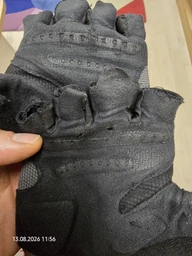 Перчатки для фитнеса Adidas M Черные (ADGB-15042)