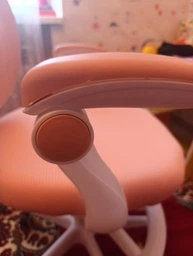 Крісло дитяче Perfect Home Perfect Kids Pink з підставкою для ніг Рожеве (000012377736)