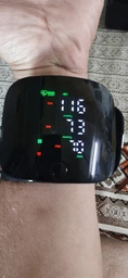 Автоматичний тонометр на зап'ястя від USB для вимірювання тиску фото від покупців 1