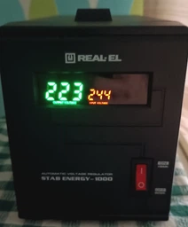 Стабилизатор REAL-EL Stab Energy-1000 Black фото от покупателей 3