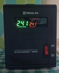 Стабилизатор REAL-EL Stab Energy-1000 Black фото от покупателей 1