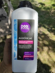 Бактерицидний засіб проти цвітіння та зелені води AquaDoctor рідкий мультиальгіцид з протигрибковою дією 1 л