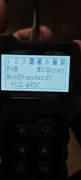 POE инжектор Voltronic 12 В 2 A 24 Вт с портами Ethernet 10/100 Мбит/с (YT00501)