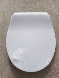 Сиденье - крышка для унитаза EUR TS-3575 белое Soft Close дюропласт