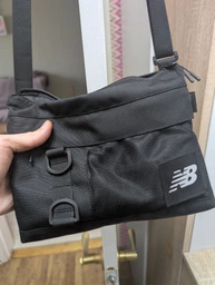 Сумка через плече StreetPack 27204 Cordura чорна (міська кросбоді)