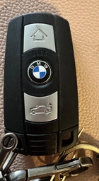 Наклейка на ключ BMW