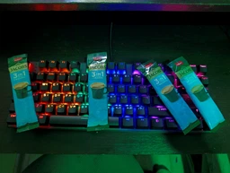 Клавіатура Hator Icefall Mecha TKL Wireless Rainbow Black (HTK287UA)