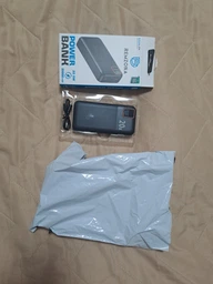 Повербанк 20000 mAh 22.5W зі швидкою зарядкою PD/QC Remzona Extrinity 20X для телефона apple айфона samsung універсальний повер банк 20 000 потужний портативний пауербанк для iphone самсунг роутера планшета смартфона павербанк чорний з Type-C + кабель фото від покупців 1