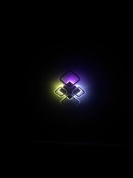 Керована МУЗИЧНА світлодіодна люстра ESLLSE OVAL RGB MUSIC 5S 85 Вт 725x460x80 мм Чорна