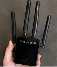 Wi-Fi репітер підсилювач до 1200м² для роутера 300Мб/с дводіапазонний 2.4G+ 5G вай фай ретранслятор посилювач сигналу WIFI повторювач з LAN портом розширювач покриття мережі фото від покупців 2