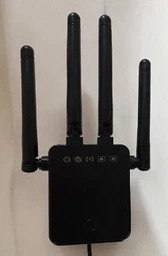 Wi-Fi репітер підсилювач до 1200м² для роутера 300Мб/с дводіапазонний 2.4G+ 5G вай фай ретранслятор посилювач сигналу WIFI повторювач з LAN портом розширювач покриття мережі