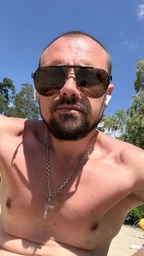 Чоловічі Сонцезахисні Окуляри Авіатори Thom RICHARD TR9526 Col.05-G4 Polarized з Полярнизацією, Коричневі Градієнт
