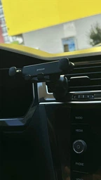 Автомобильный держатель Proove Gravity Lite Air Outlet Car Mount black фото от покупателей 1