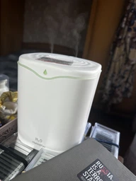 Зволожувач повітря H2O великий на 2л воздуха і дому аромадифузор з підтсвіткою ультразвуковий