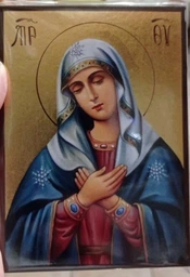 Икона Всецарица 140х100