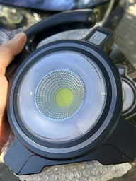 Ручной фонарь JY-819 на солнечной батарее мощный LED фонарик с аккумулятором