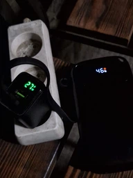 МЗП Hoco CS84A Excellent PD30W+QC3.0 charger with digital display(EU) Black