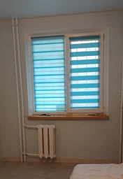 Ролету Roll Star День-Ніч 70x165 см Чорний (DN7)