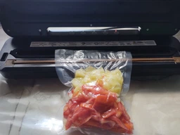 Вакууматор для еды продуктов вакууматоры для упаковки вакуумирования вакуматор мощный вакуумный упаковщик домашний кухонный ручной 10 пакетов в подарок фото от покупателей 2