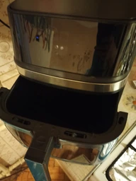 Многофункциональная мультипечь AIR FRYER GRILL на 8,5 литров Аэрогриль фритюрница без масла, аэрофритюрница 2000 Вт фото от покупателей 1
