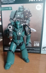 Фігурка з гри Warhammer 40k, Сини Хоруса Тактичний легіонер MKVI, JOYTOY, рухома, 12,2 см (WHR 0202) фото від покупців 1