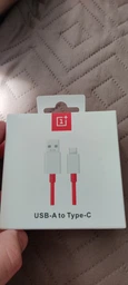 Кабель шнур провід OnePlus USB to Type-C Warp Charge Dash SuperVooc до 80W 1м Червоний