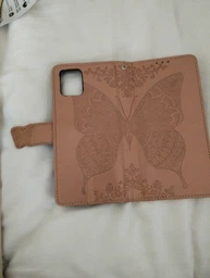 Чехол-книжка с рисунком UniCase Butterfly Pattern для Motorola Moto G32 - Grey фото от покупателей 2