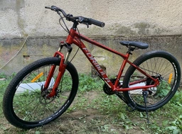 Велосипед підлітковий AL 26" Formula MOTION DD FR рама-13" рожево-білий 2025