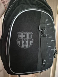 Рюкзак для старшої школи + пенал + пляшка Kite Education teens FC Barcelona BC26-8001L