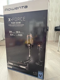 Аккумуляторный пылесос Rowenta X-Force Flex 15.60 AQUA RH99G1WO з реальним відеооглядом фото от покупателей 3