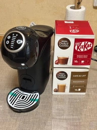 Кавоварка капсульна Krups Dolce Gusto Genio S Plus KP340B10 фото від покупців 7