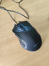 Мишка Havit HV-MS1027 USB Black (6939119030896)