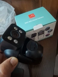 Камера видеонаблюдения Q13 Wi-Fi с двухлинзовым сенсором 2×3MP для дома и улицы