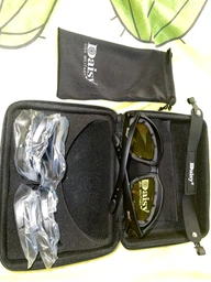 Окуляри Тактичні Поляризаційні Daisy C5 Polarized зі Змінними Лінзами - Захист від Ультрафіолету UV400 (50230849)