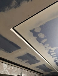 Профіль тіньовий 20 мм під LED SVP-102B (2600 мм), Чорний фото від покупців 1