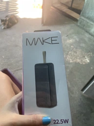 УМБ MAKE 30000 mAh 22.5W PD/QC 3.0/QC 4.0+ Black (MPB-303BK)