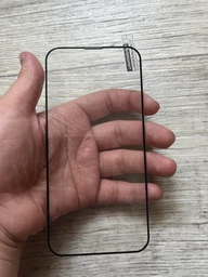Защитное стекло на iphone 13 pro iPhone 13 iPhone 14 iPhone 16e iPhone SE 4 2 ШТ комплект Защитное стекло для айфон 13 про/13/14/16е/SE 4 на весь экран 9D Shieldy фото от покупателей 1