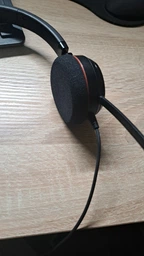 Амбушюры для гарнитуры Jabra Evolve 20 / 20 SE / 30 / 30 II / 40 / 65 - черные