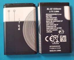 Акумулятор BL-5C 1020 mAh для телефонів Nokia 1110, 1100, 11208, 6230 та інших фото від покупців 2
