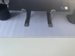 Игрова поверня / килимок для мишки 80х30 см Чорний 27878