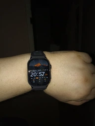 Смарт годинник чоловічий smart watch на руку LIGE Q1 розумний наручний фітнес браслет сенсорний смарт вотч для андроїду та айфону з функцією вимірювання тиску та Bluetooth дзвінками з ліхтариком