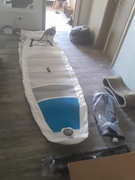 Надувна SUP дошка (Сапборд) Neo-Sport 170200 Aquasurf 320 фото от покупателей 2
