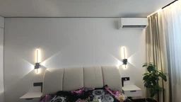 Бра настінне V K26021-600 BK, чорне, LED 30W